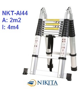 Thang Nhôm Rút Đôi Nikita AI44 - 4m4